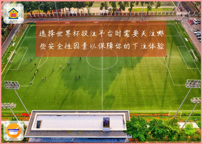 选择世界杯投注平台时需要关注哪些安全性因素以保障你的下注体验