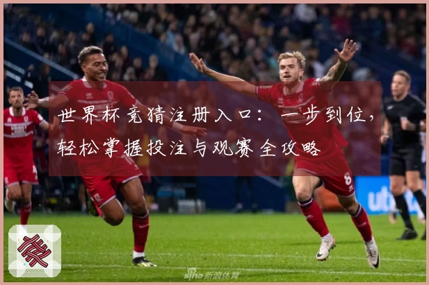 世界杯竞猜注册入口：一步到位，轻松掌握投注与观赛全攻略