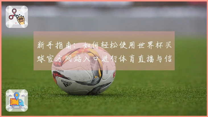 新手指南：如何轻松使用世界杯买球官方网站入口进行体育直播与信息获取