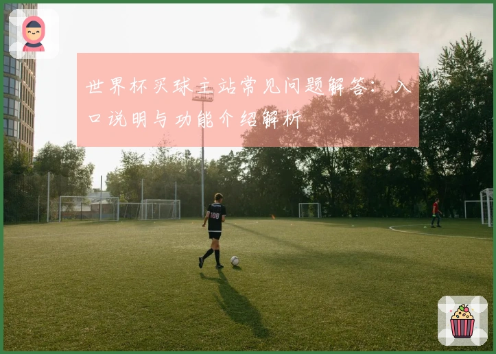 世界杯买球主站常见问题解答：入口说明与功能介绍解析