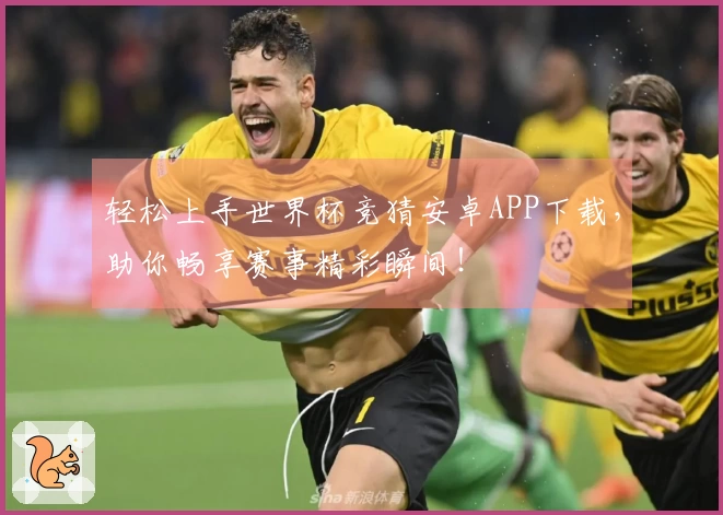轻松上手世界杯竞猜安卓APP下载,助你畅享赛事精彩瞬间!
