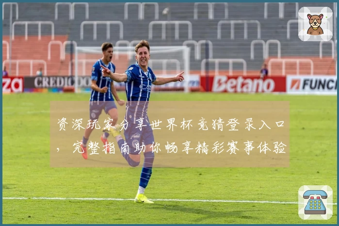 资深玩家分享世界杯竞猜登录入口，完整指南助你畅享精彩赛事体验