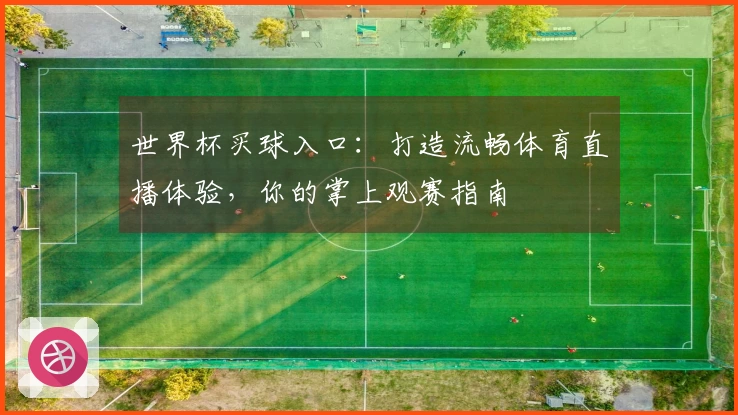世界杯买球入口：打造流畅体育直播体验，你的掌上观赛指南