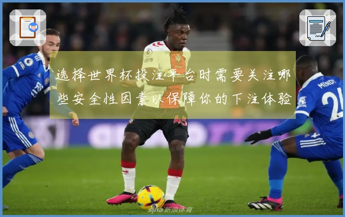 选择世界杯投注平台时需要关注哪些安全性因素以保障你的下注体验
