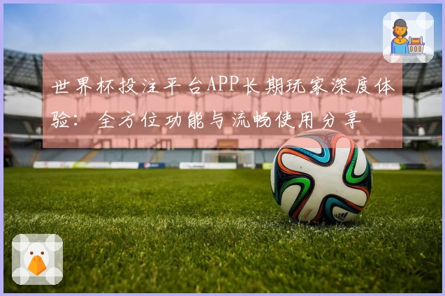 世界杯投注平台APP长期玩家深度体验:全方位功能与流畅使用分享